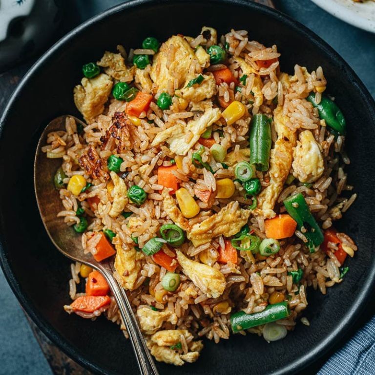 Vegetable Fried Rice