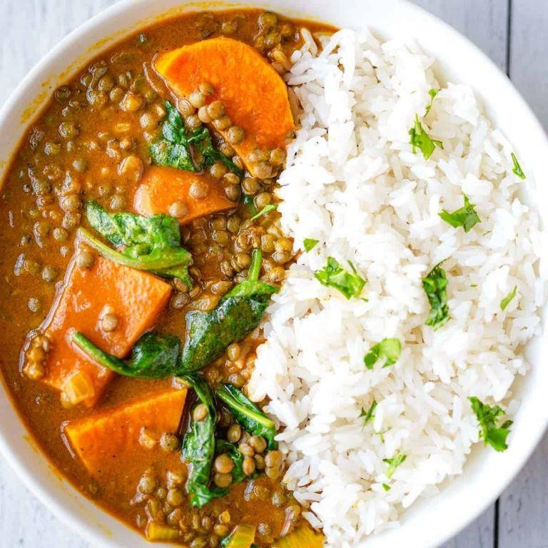 Vegetable Lentil Curry