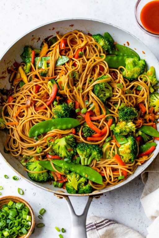 Vegetable Lo Mein