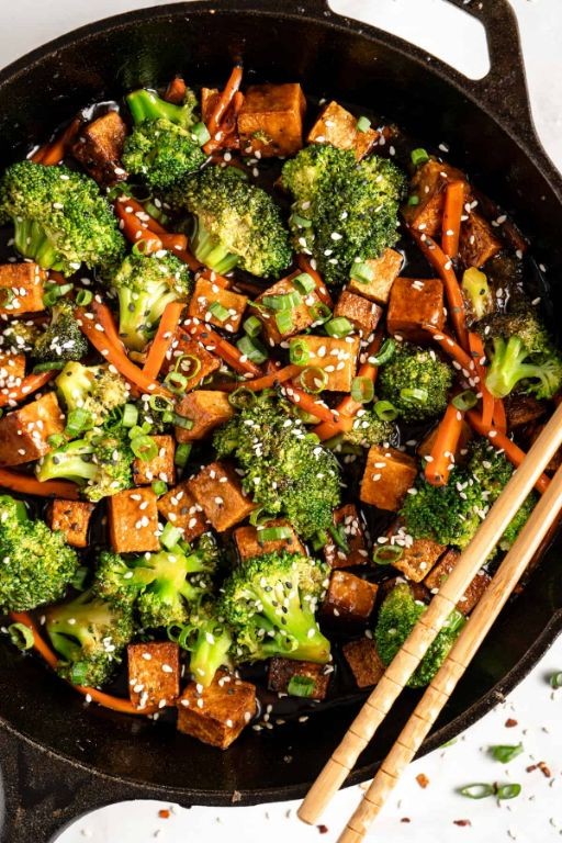 Vegetable Stir-Fry with Tofu
