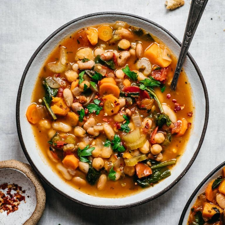 Vegetable and Bean Soup