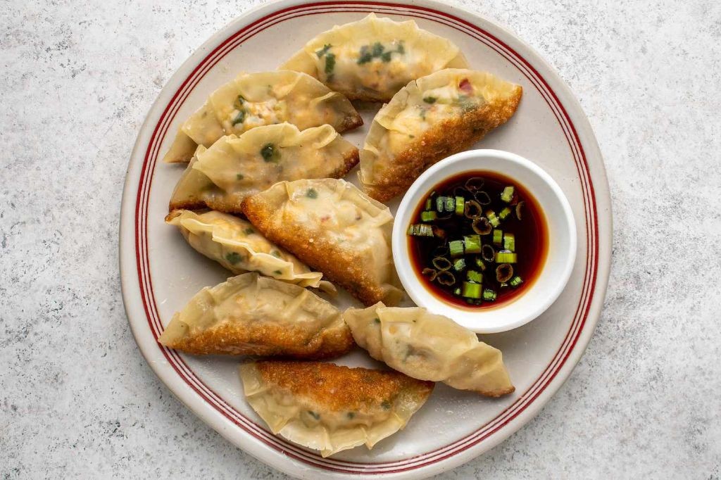 Vegetable and Tofu Potstickers