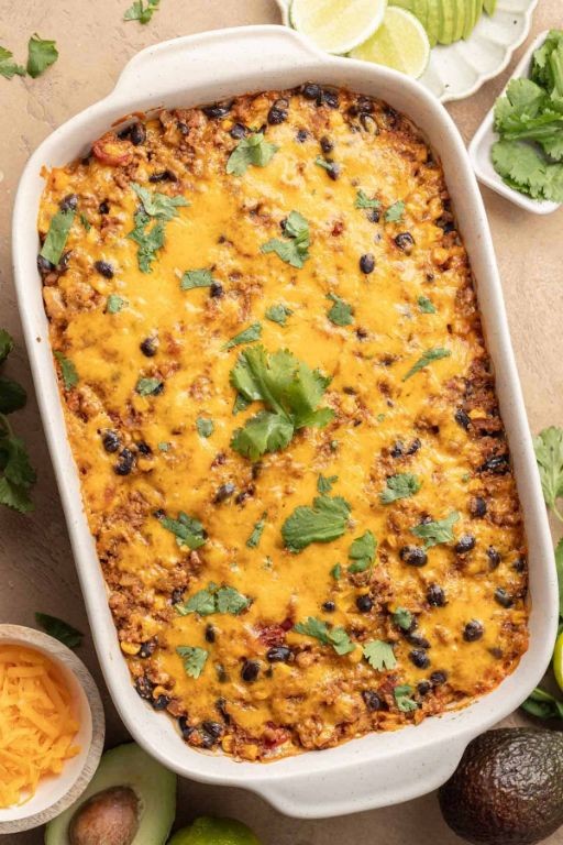Vegetarian Mexican Quinoa Casserole