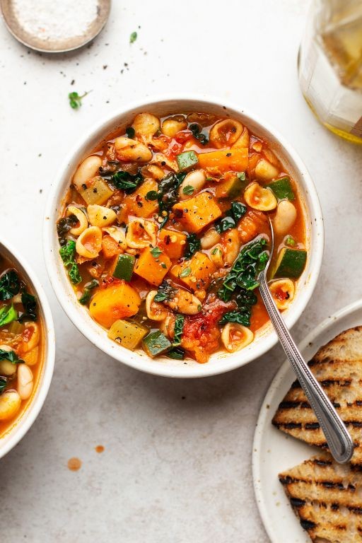 Vegetarian Minestrone Soup