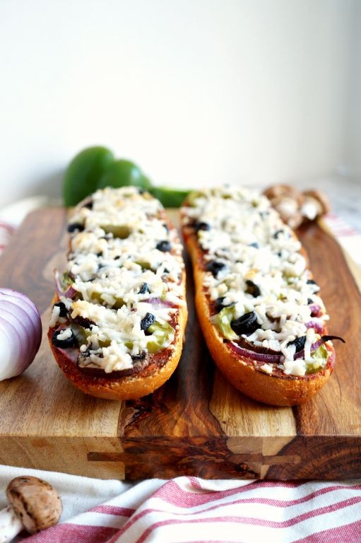 Veggie Supreme French Bread Pizza