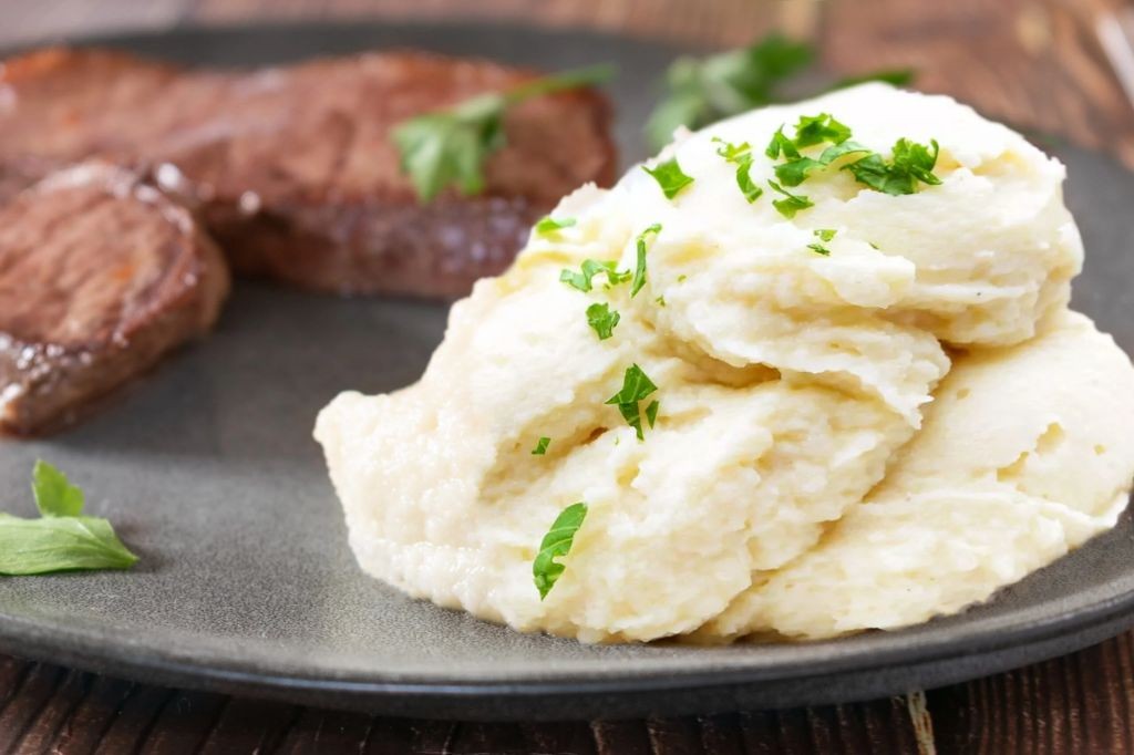 Velvety Cauliflower Puree