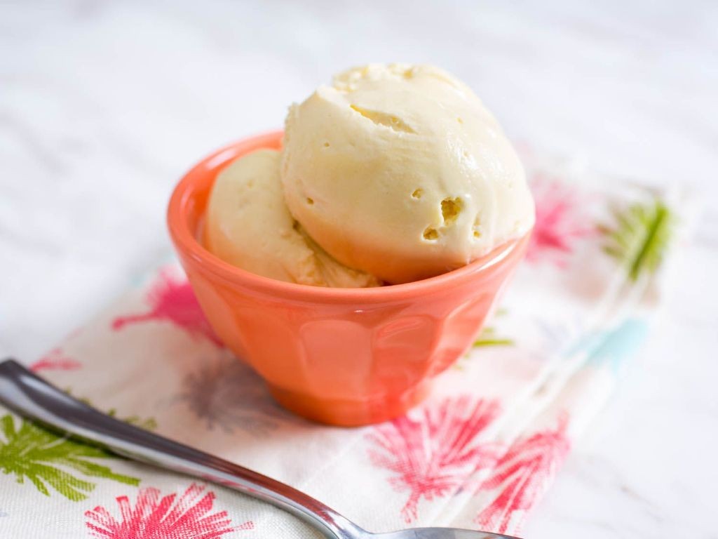Velvety Evaporated Milk Ice Cream