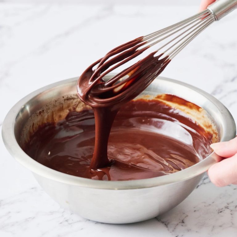 Velvety Whisked Chocolate Ganache