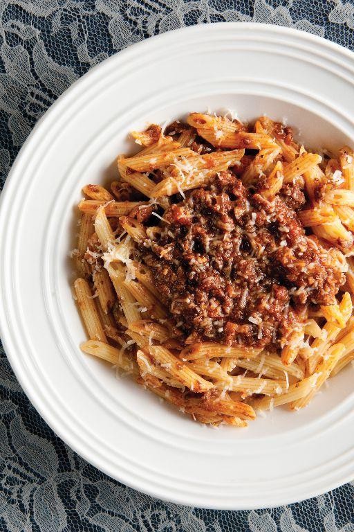 Venison Bolognese Pasta Sauce