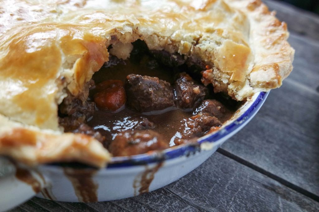 Venison Pot Pie with Flaky Crust