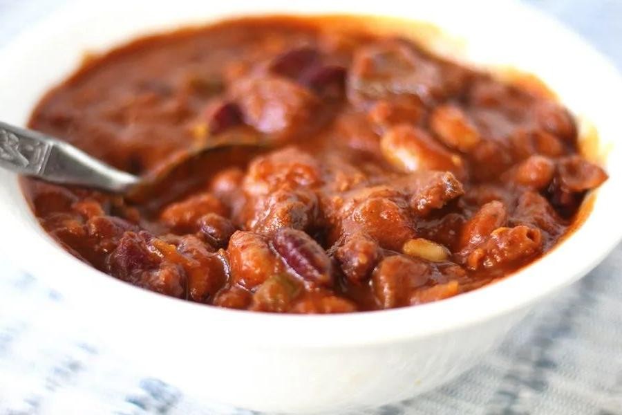 Venison and Three-Bean Chili