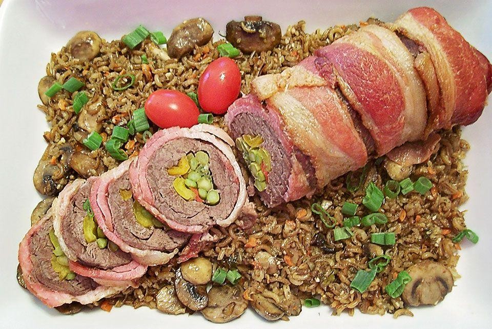 Venison and Wild Rice Pilaf