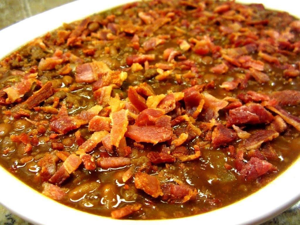 Vienna Sausage and Bean Casserole