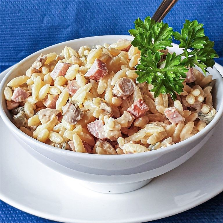 Vienna Sausage and Macaroni Salad