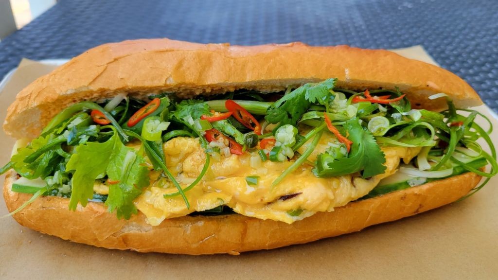 Vietnamese Banh Mi Omelette