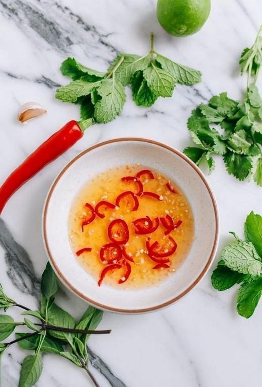Vietnamese Nuoc Cham Dipping Sauce