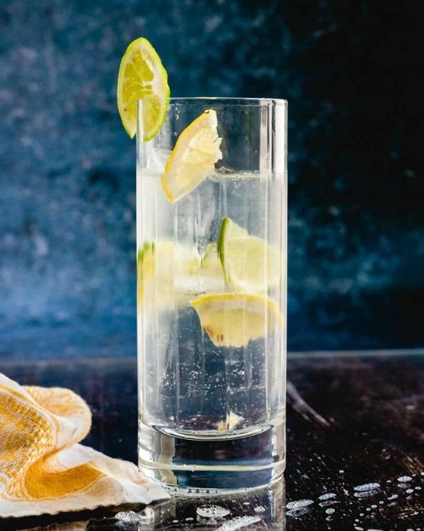 Vodka Soda Highball