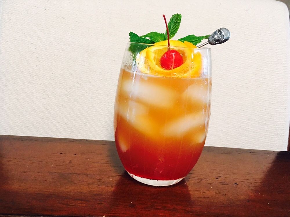 Voodoo Zombie with Allspice Dram