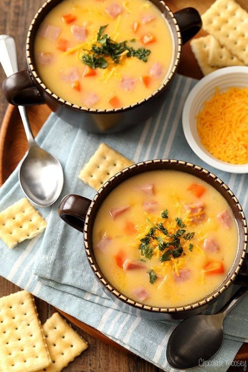 Waffle House Ham and Cheese Soup Copycat