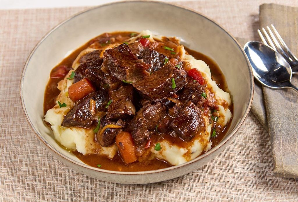 Wagyu Beef Bourguignon