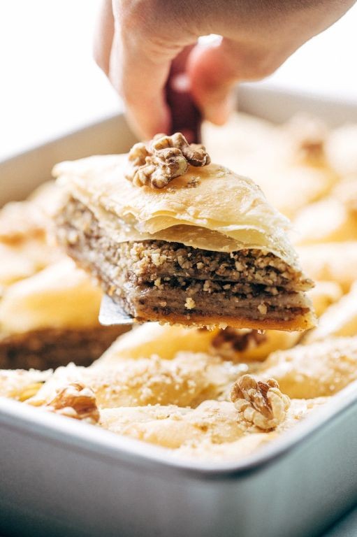 Walnut Baklava