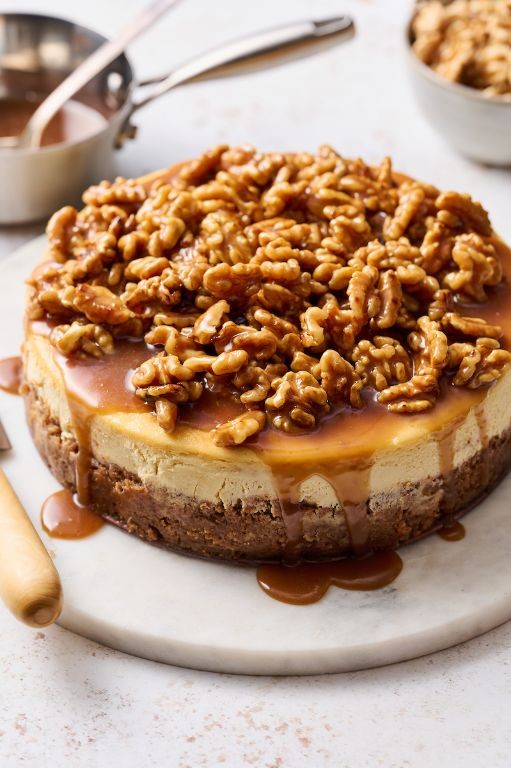 Walnut Cheesecake