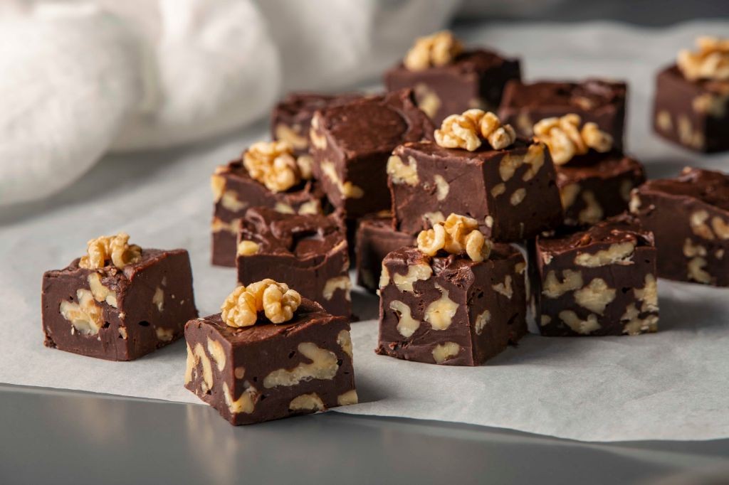 Walnut Chocolate Fudge
