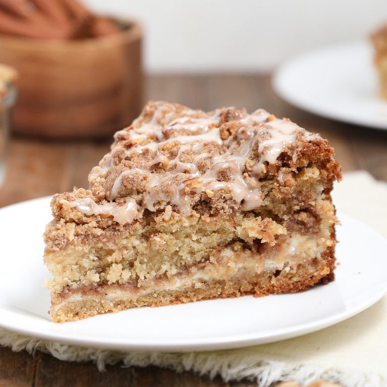 Walnut Coffee Cake