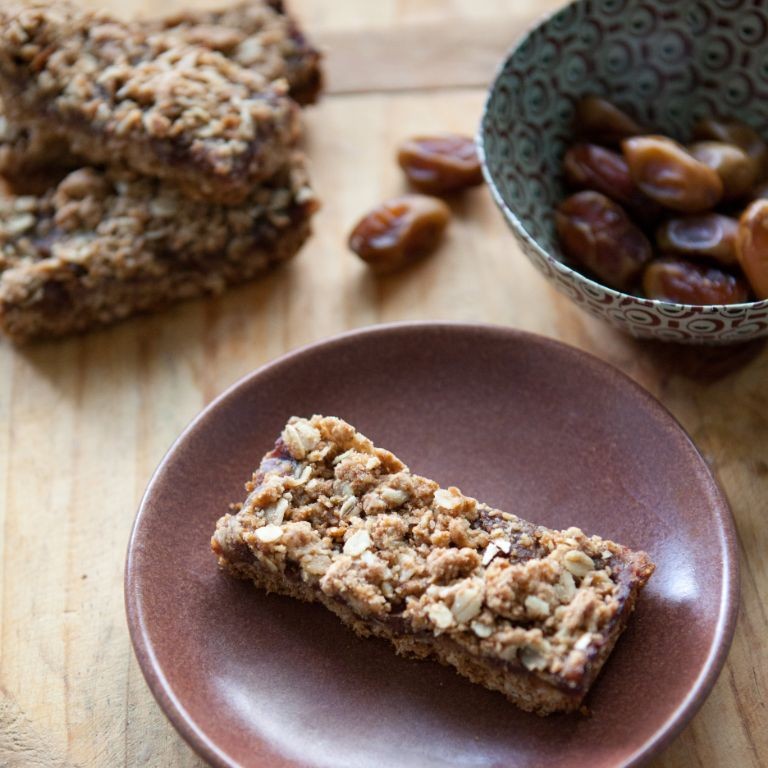 Walnut Date Bars
