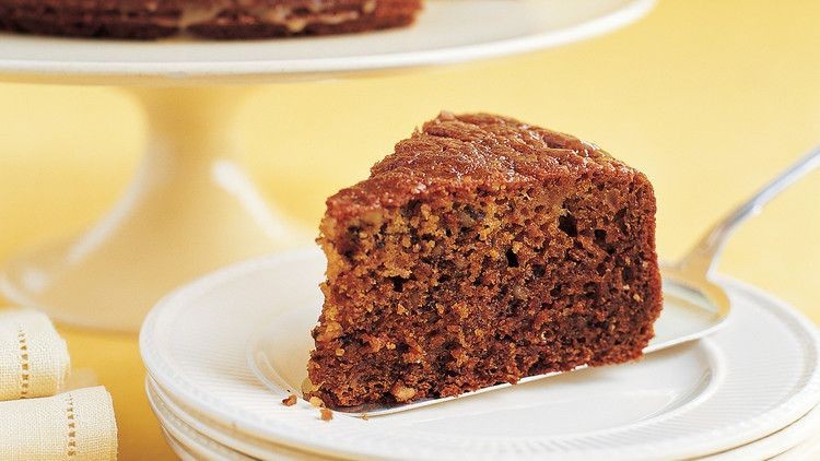Walnut Honey Cake