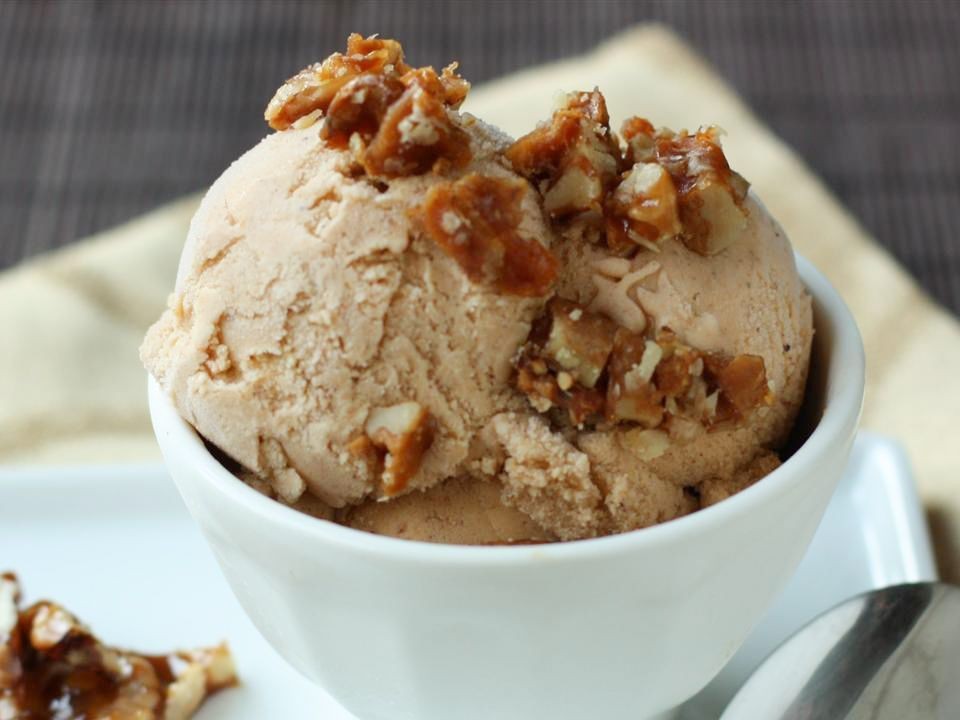 Walnut Ice Cream