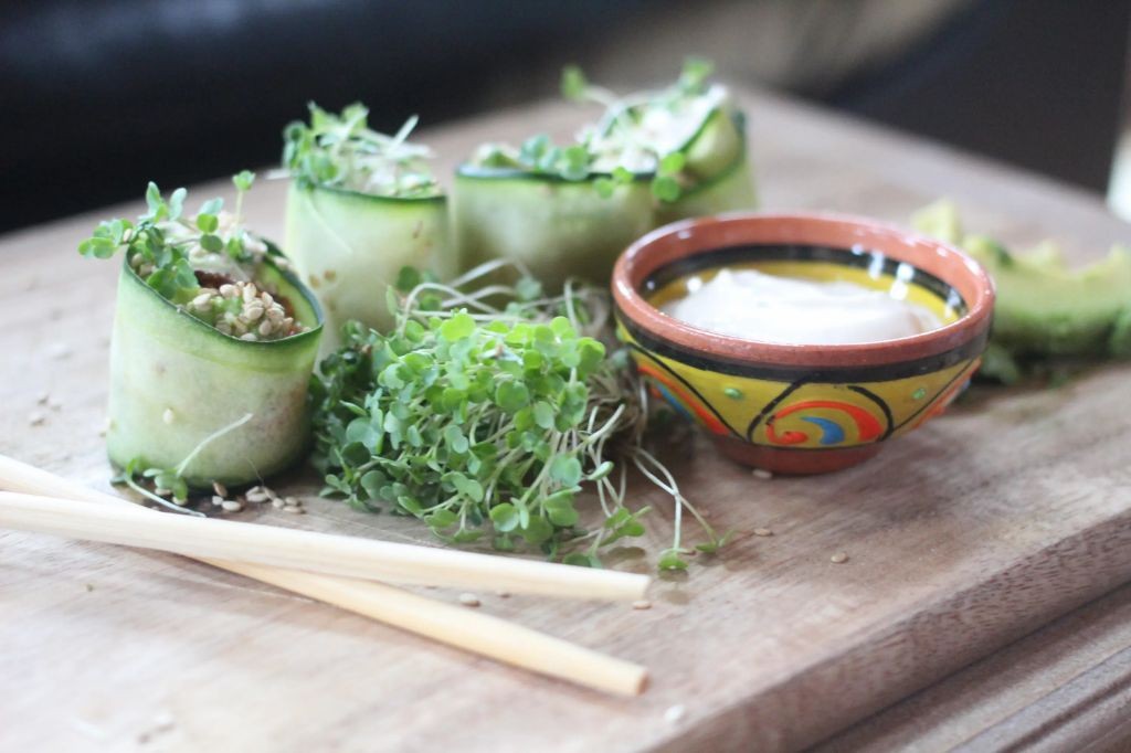 Wasabi Aioli for Sushi Rolls