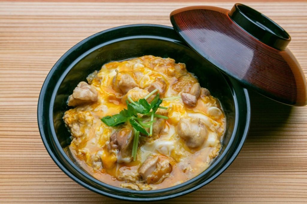 Wasabi-Infused Oyakodon