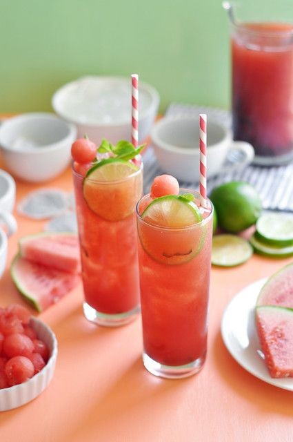 Watermelon Basil White Tea