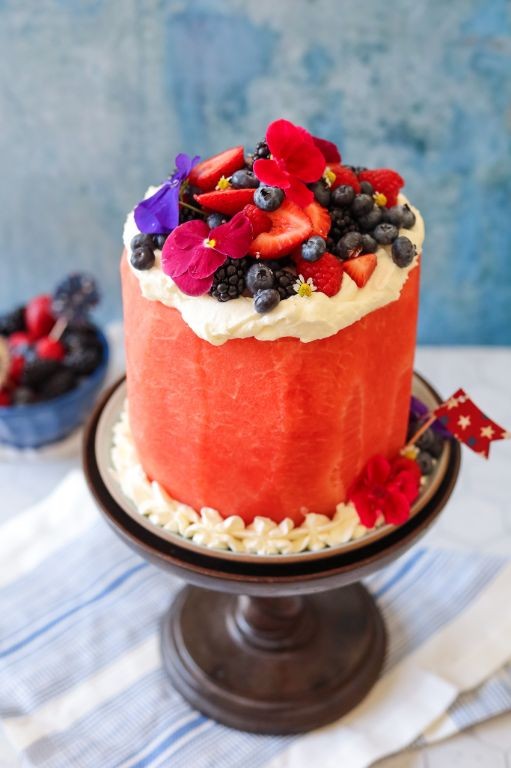 Watermelon Cake