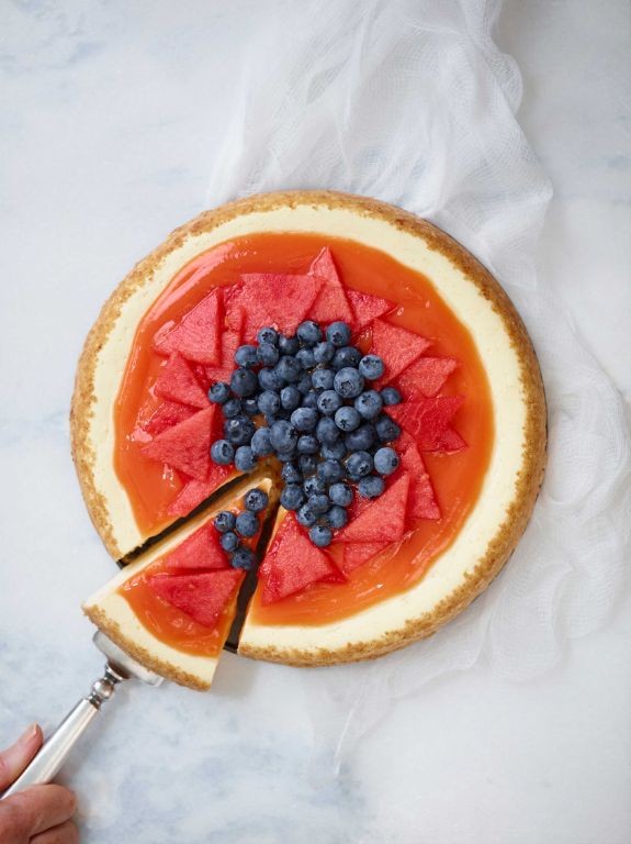 Watermelon Cheesecake