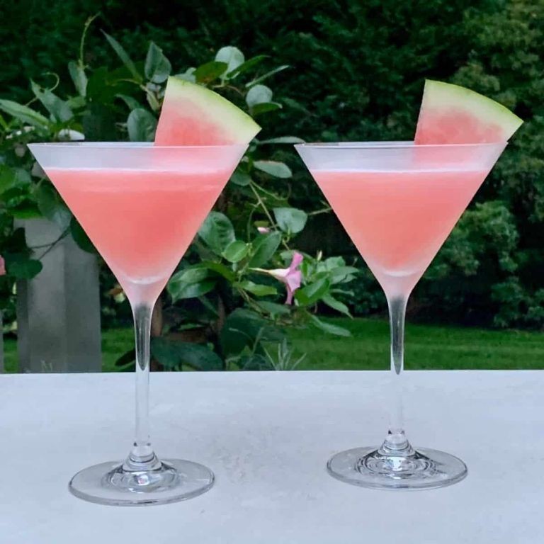 Watermelon Cosmopolitan for Summer Nights