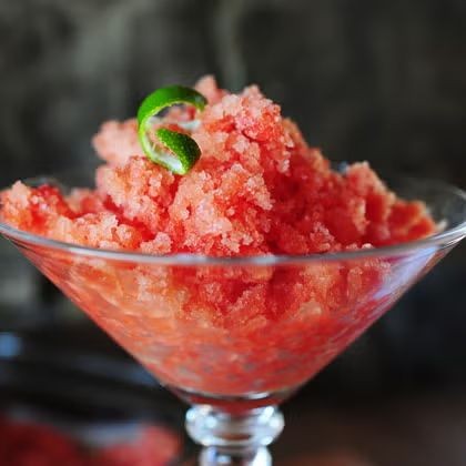 Watermelon Granita