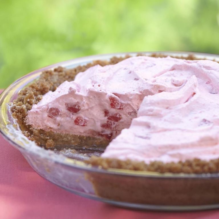 Watermelon Jello Cream Cheese Fluff