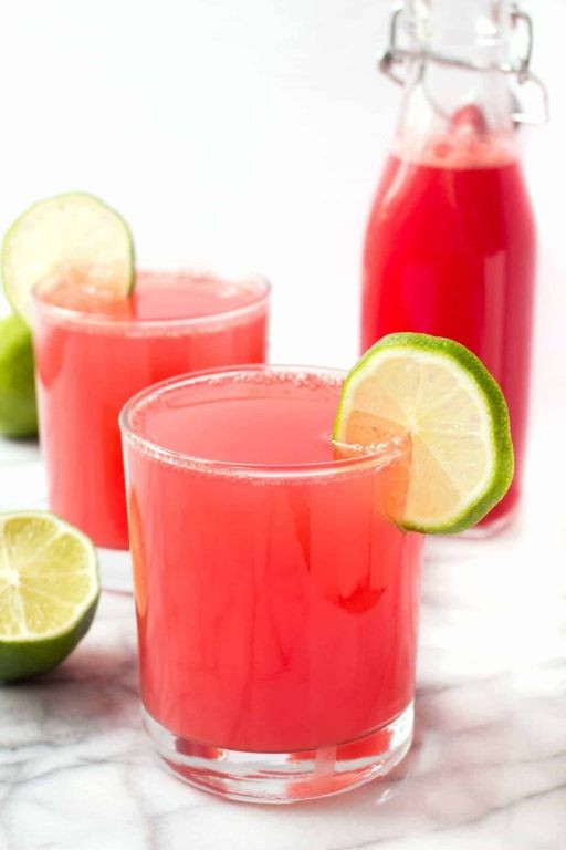 Watermelon Lime Spritz