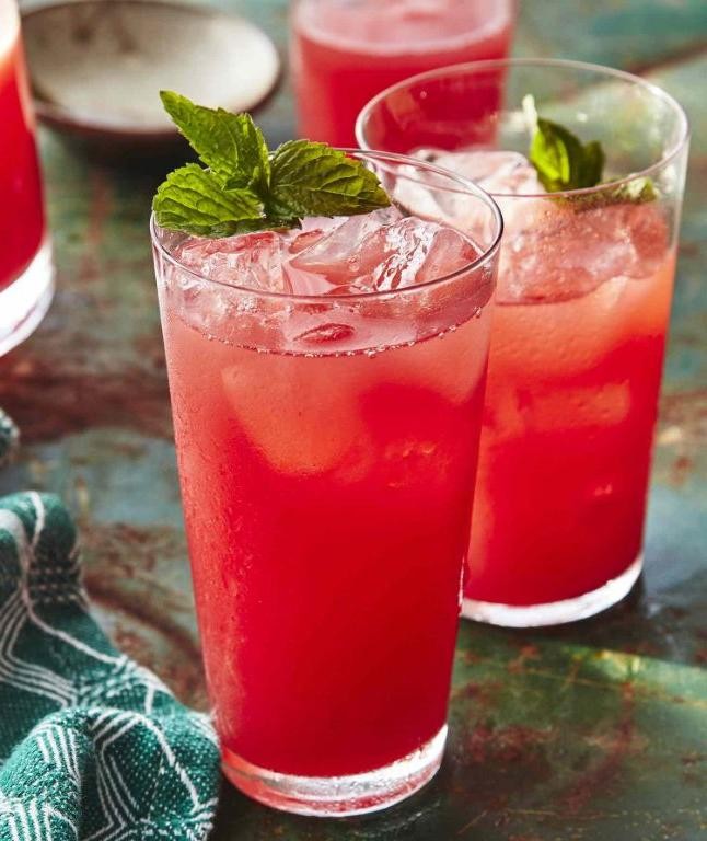Watermelon Mint Agua Fresca