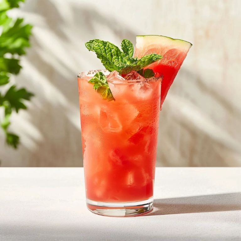 Watermelon Mint Refresher