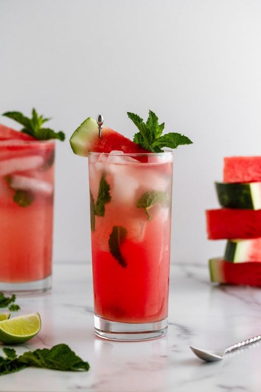 Watermelon Mojito Dessert