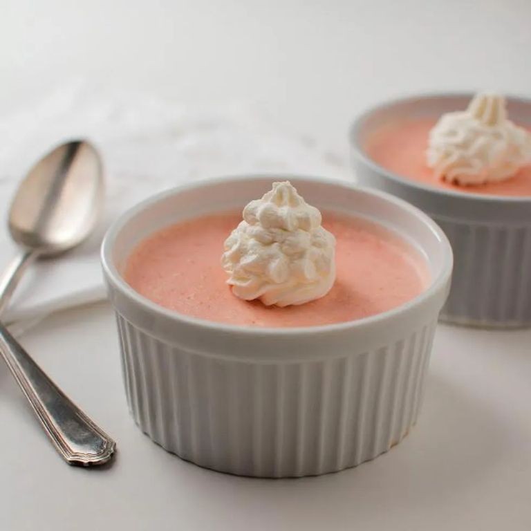 Watermelon Mousse