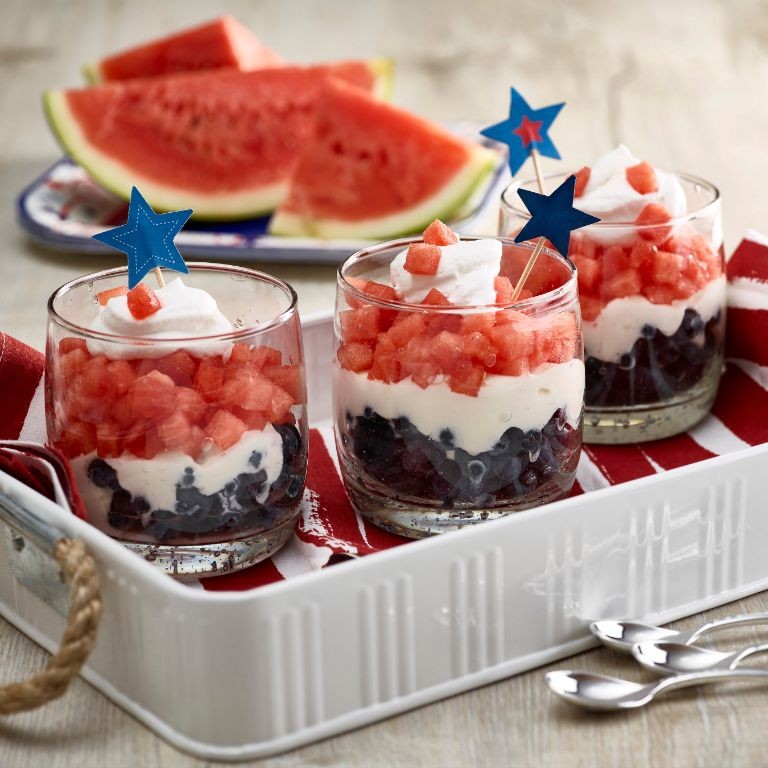 Watermelon Parfait