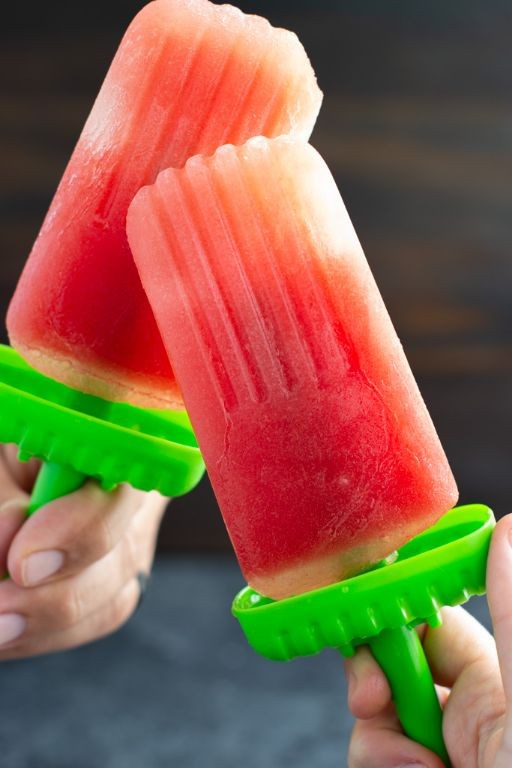 Watermelon Popsicles