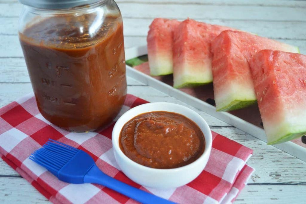 Watermelon Rind BBQ Sauce