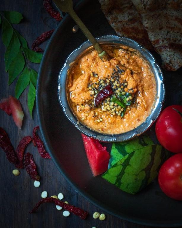 Watermelon Rind Chutney