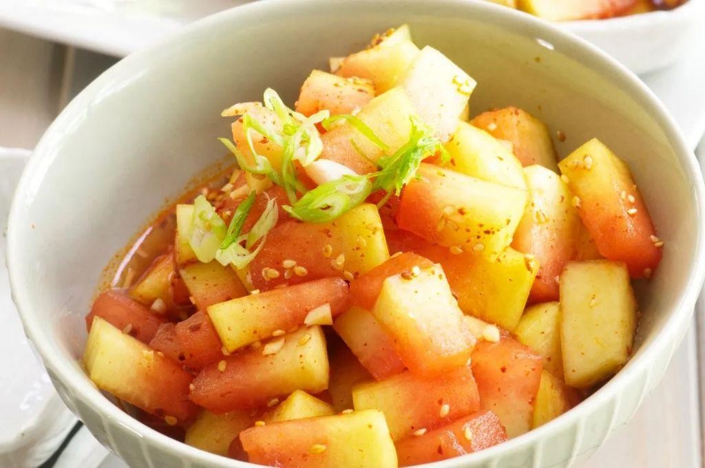 Watermelon Rind Kimchi