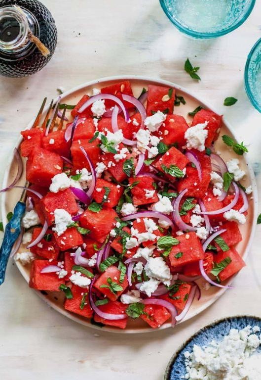 Watermelon and Feta Salad